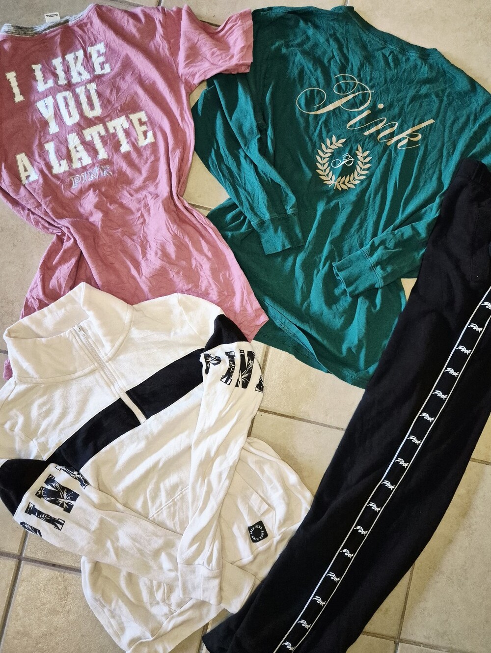 Pink Bundle Good Conditions Size Small